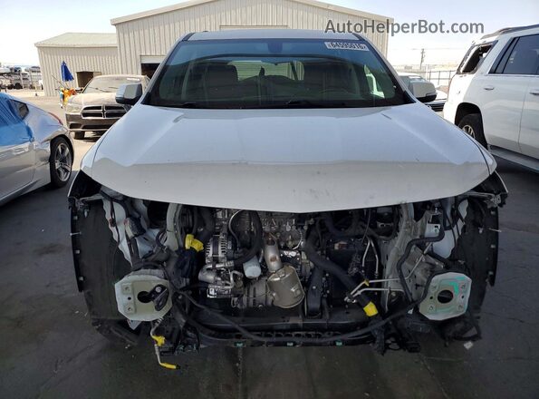 1GNERGKW7MJ250705 2021 CHEVROLET TRAVERSE White Widok z przodu
