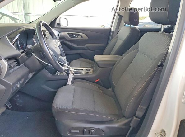 1GNERGKW7MJ250705 2021 CHEVROLET TRAVERSE White Widok wnętrza z przodu