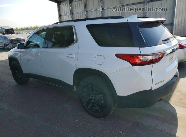 1GNERGKW7MJ250705 2021 CHEVROLET TRAVERSE White Tył lewy