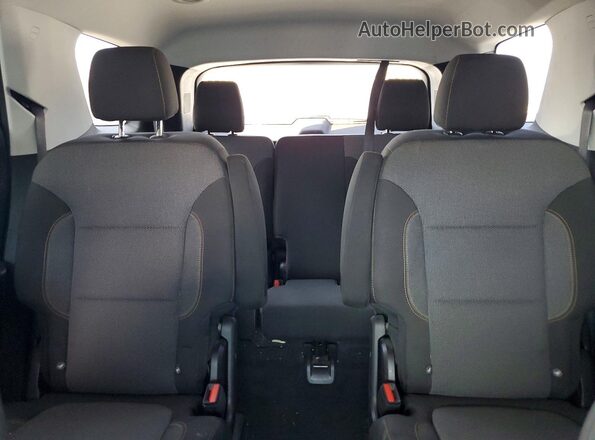 1GNERGKW7MJ250705 2021 CHEVROLET TRAVERSE White Widok tylnych siedzeń