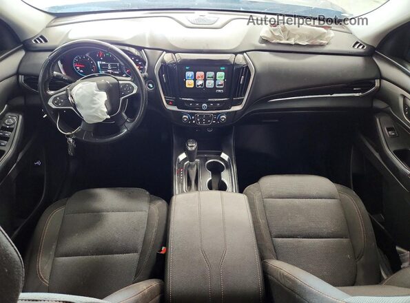 1GNERGKW8KJ124477 2019 CHEVROLET TRAVERSE Black წინა პანელის ხედი