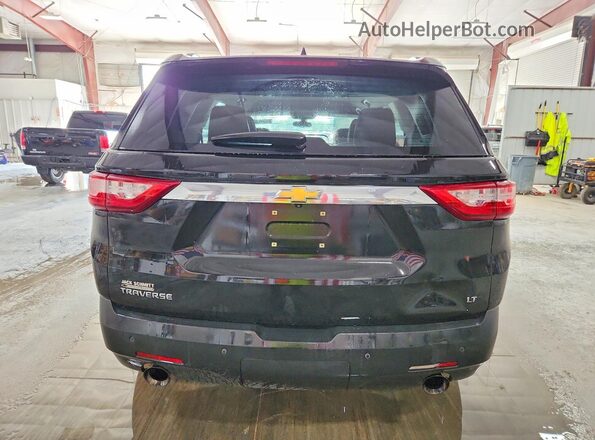 1GNERGKW8KJ124477 2019 CHEVROLET TRAVERSE Black უკანა ხედი