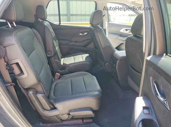 1GNERHKW3LJ318146 2020 CHEVROLET TRAVERSE Gray Սալոնի հետևի տեսք