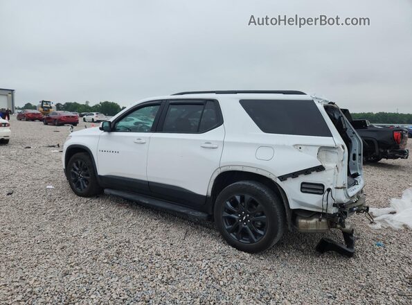 1GNERJKW2MJ117136 2021 CHEVROLET TRAVERSE Белый Задняя левая четверть