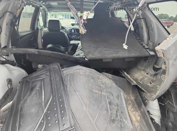 1GNERJKW2MJ117136 2021 CHEVROLET TRAVERSE Белый Вид наклейки с VIN-кодом