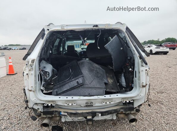 1GNERJKW2MJ117136 2021 CHEVROLET TRAVERSE Белый Вид сзади