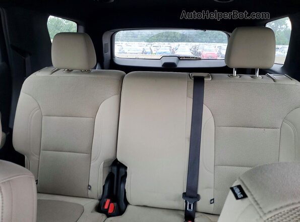 1GNETTKW8RJ128811 2024 CHEVROLET TRAVERSE Black უკანა სავარძლების ხედი