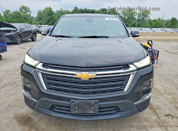 1GNETTKW8RJ128811 2024 CHEVROLET TRAVERSE Black წინა ხედი