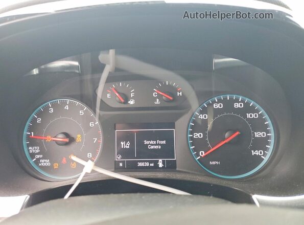 1GNETTKW8RJ128811 2024 CHEVROLET TRAVERSE Black ხელსაწყოთა პანელის ხედი