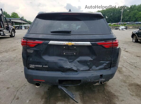 1GNETTKW8RJ128811 2024 CHEVROLET TRAVERSE Black უკანა ხედი