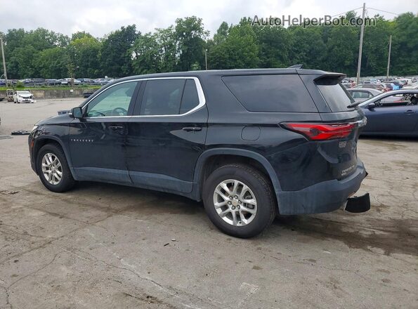 1GNETTKW8RJ128811 2024 CHEVROLET TRAVERSE Black უკანა მარცხენა