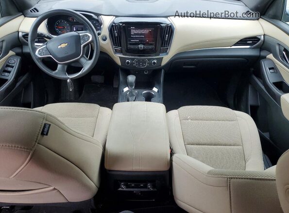 1GNETTKW8RJ128811 2024 CHEVROLET TRAVERSE Black წინა პანელის ხედი