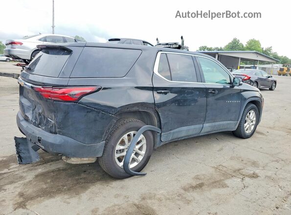 1GNETTKW8RJ128811 2024 CHEVROLET TRAVERSE Black უკანა მარჯვენა