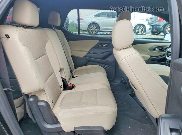 1GNETTKW8RJ128811 2024 CHEVROLET TRAVERSE Black უკანა სალონის ხედი
