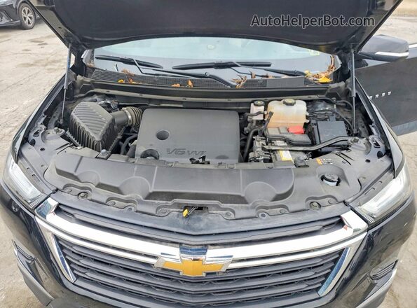 1GNETTKW8RJ128811 2024 CHEVROLET TRAVERSE Black ძრავის განყოფილების ხედი