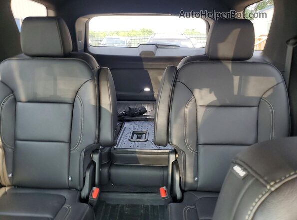 1GNETWKW4RJ137944 2024 CHEVROLET TRAVERSE Black Vista de los asientos traseros