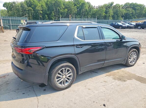 1GNETWKW4RJ137944 2024 CHEVROLET TRAVERSE Black Trasero derecho