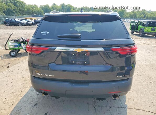 1GNETWKW4RJ137944 2024 CHEVROLET TRAVERSE Black Vista trasera