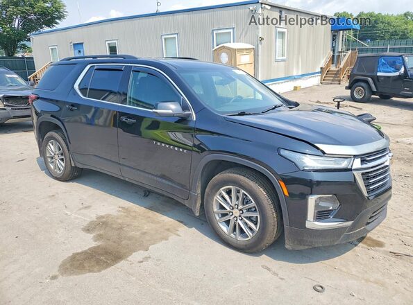 1GNETWKW4RJ137944 2024 CHEVROLET TRAVERSE Black Delantero derecho