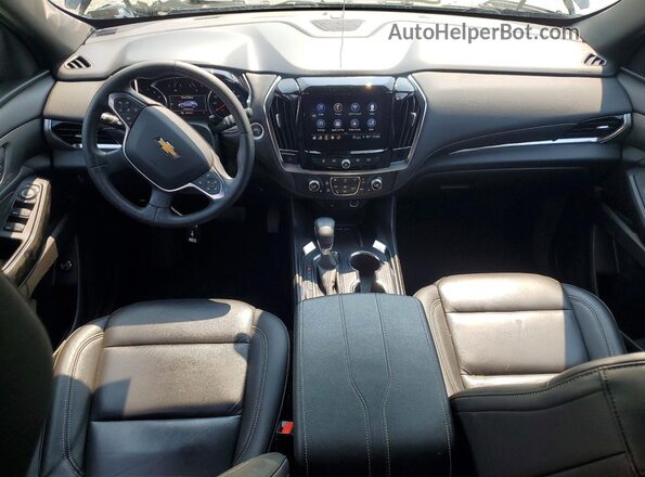 1GNETWKW4RJ137944 2024 CHEVROLET TRAVERSE Black Vista del salpicadero