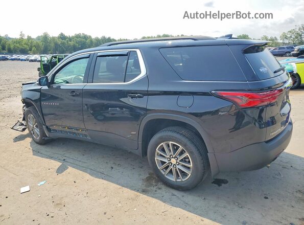 1GNETWKW4RJ137944 2024 CHEVROLET TRAVERSE Black Trasero izquierdo