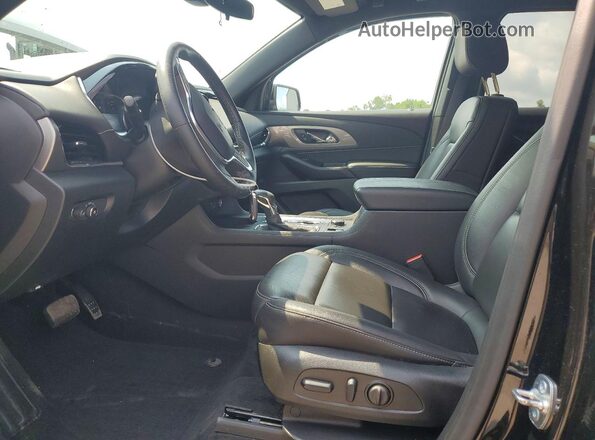 1GNETWKW4RJ137944 2024 CHEVROLET TRAVERSE Black Vista interior delantera