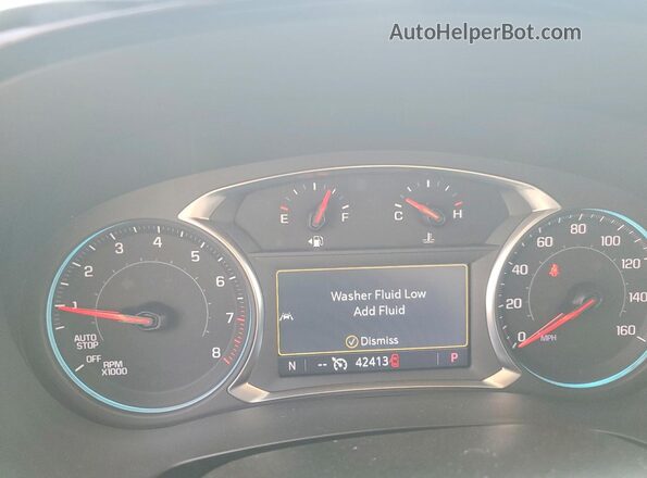 1GNETWKW4RJ137944 2024 CHEVROLET TRAVERSE Black Vista del cuadro de instrumentos