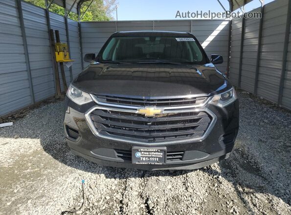 1GNEVFKW7MJ207505 2021 CHEVROLET TRAVERSE Black 