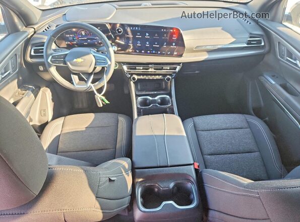 1GNEVGKS2TJ313006 2026 CHEVROLET TRAVERSE Gray Dashboard view