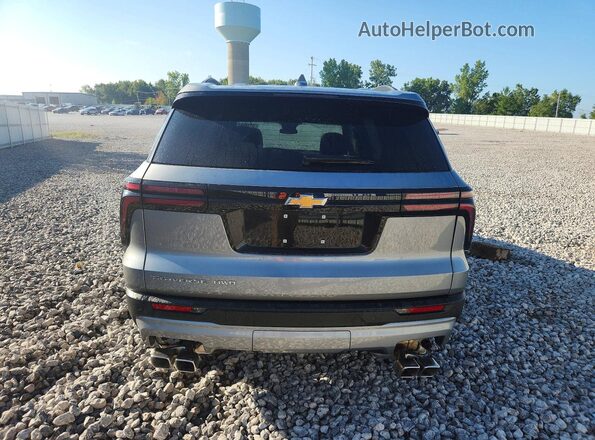 1GNEVGKS2TJ313006 2026 CHEVROLET TRAVERSE Gray Rear view