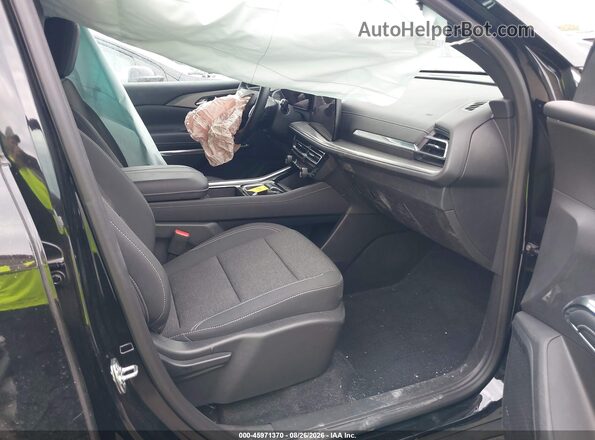 1GNEVGKSXTJ192290 2026 CHEVROLET TRAVERSE Black Front interior view