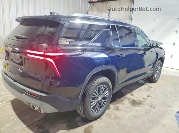 1GNEVGKSXTJ369663 2026 CHEVROLET TRAVERSE Black Tył prawy