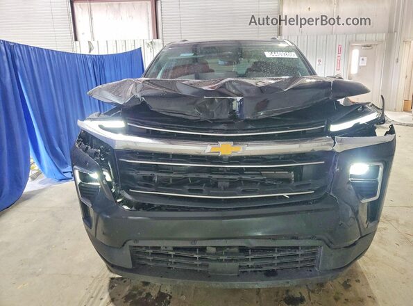 1GNEVGKSXTJ369663 2026 CHEVROLET TRAVERSE Black Widok z przodu