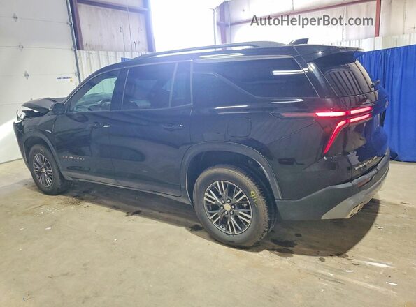 1GNEVGKSXTJ369663 2026 CHEVROLET TRAVERSE Black Tył lewy