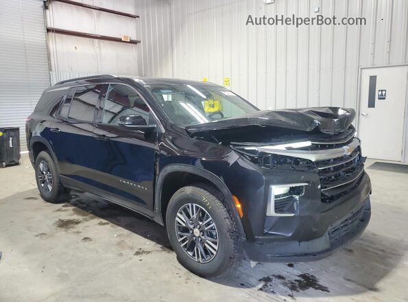 1GNEVGKSXTJ369663 2026 CHEVROLET TRAVERSE Black 
