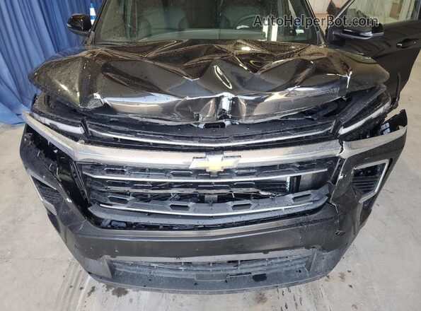 1GNEVGKSXTJ369663 2026 CHEVROLET TRAVERSE Black Widok wnętrza 360 stopni