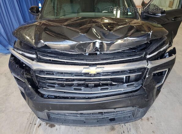 1GNEVGKSXTJ369663 2026 CHEVROLET TRAVERSE Black Widok komory silnika