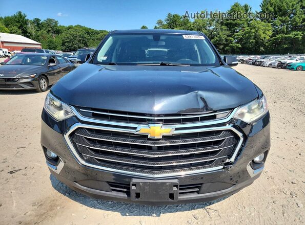 1GNEVGKW2JJ285160 2018 CHEVROLET TRAVERSE Gray Widok z przodu