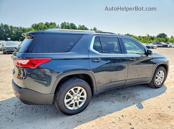 1GNEVGKW2JJ285160 2018 CHEVROLET TRAVERSE Gray Tył prawy