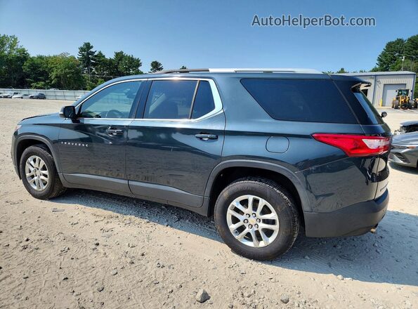 1GNEVGKW2JJ285160 2018 CHEVROLET TRAVERSE Gray Tył lewy