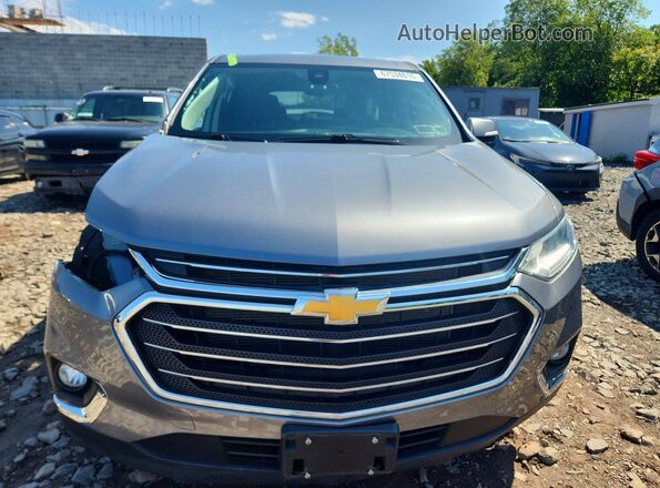 1GNEVGKW2MJ110685 2021 CHEVROLET TRAVERSE Gray Vista frontal