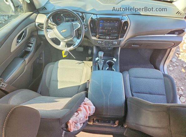 1GNEVGKW2MJ110685 2021 CHEVROLET TRAVERSE Gray Vista del salpicadero