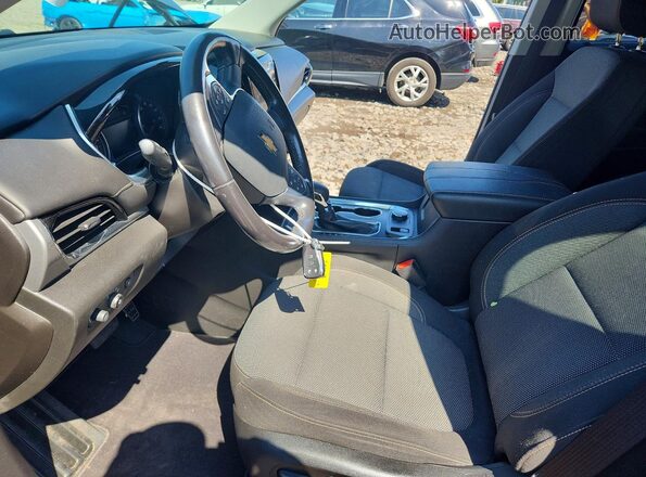 1GNEVGKW2MJ110685 2021 CHEVROLET TRAVERSE Gray Vista interior delantera