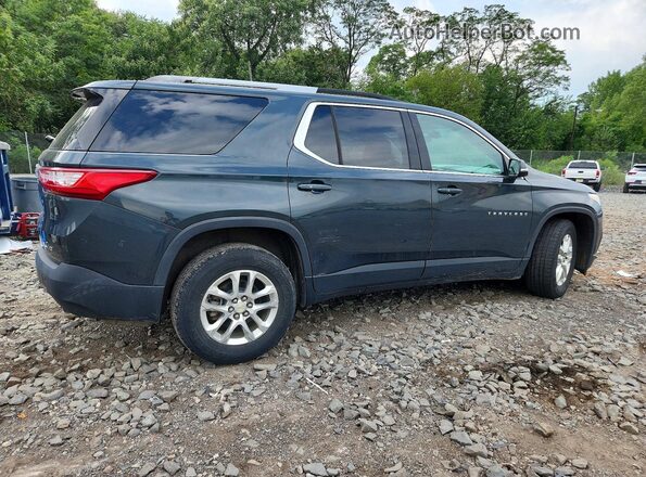 1GNEVGKW4JJ112899 2018 CHEVROLET TRAVERSE Черный Задняя правая четверть
