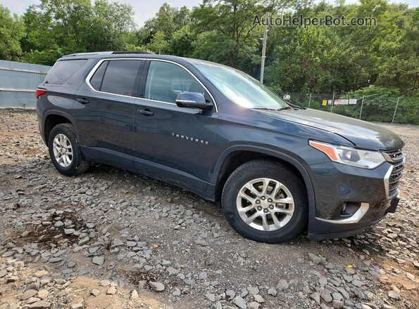1GNEVGKW4JJ112899 2018 CHEVROLET TRAVERSE Черный Передняя правая четверть