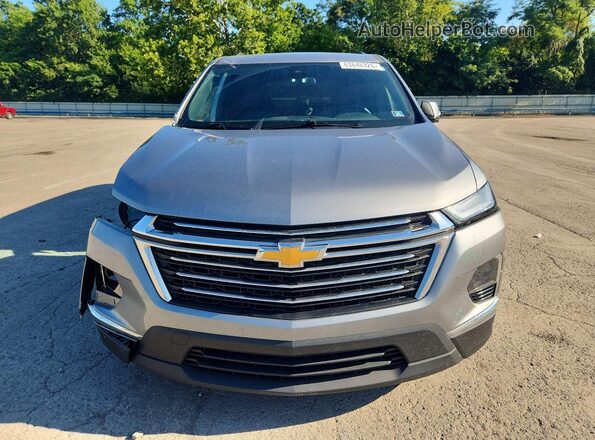 1GNEVGKW6PJ344090 2023 CHEVROLET TRAVERSE Gray Front view