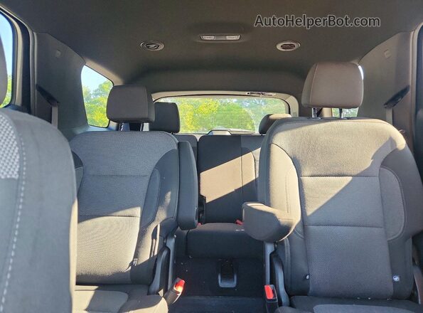 1GNEVGKW6PJ344090 2023 CHEVROLET TRAVERSE Gray Rear seats view