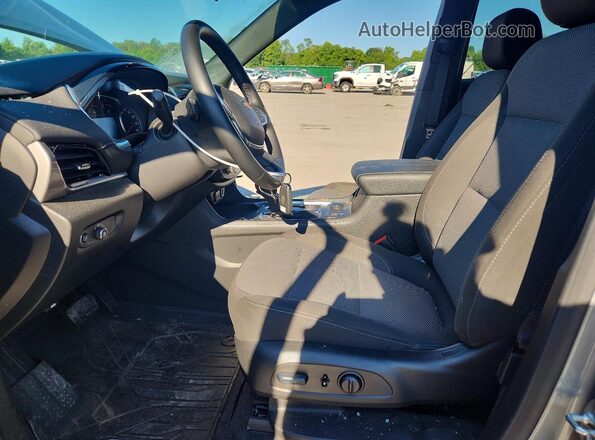 1GNEVGKW6PJ344090 2023 CHEVROLET TRAVERSE Gray Front interior view