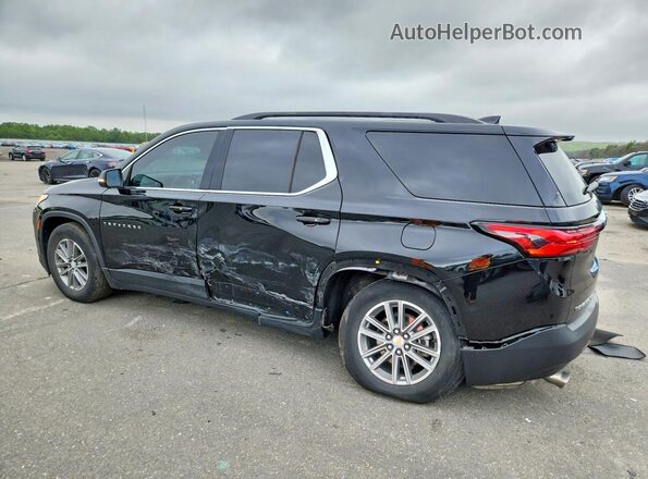 1GNEVGKW7PJ329615 2023 CHEVROLET TRAVERSE Black უკანა მარცხენა