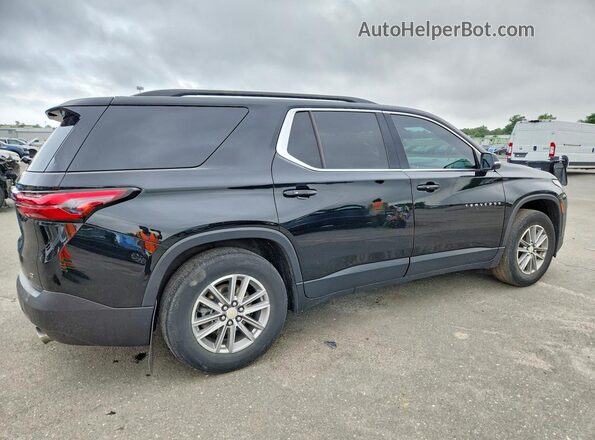 1GNEVGKW7PJ329615 2023 CHEVROLET TRAVERSE Black უკანა მარჯვენა
